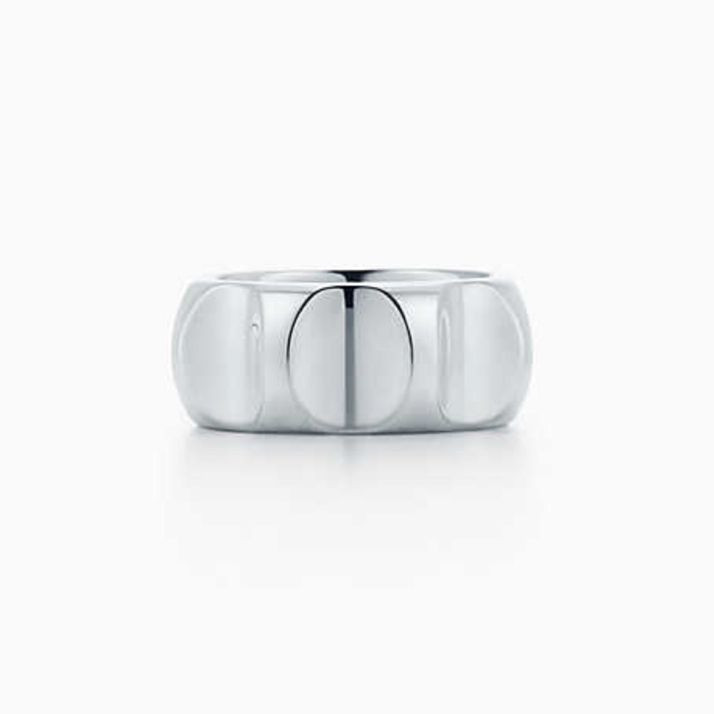 Tiffany “Paloma’s Groove” Sterling Silver Ring